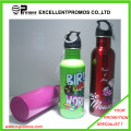Fördernde kundenspezifische Edelstahl-Sport-Wasser-Flasche mit Saugdüse (EP-B58409)
